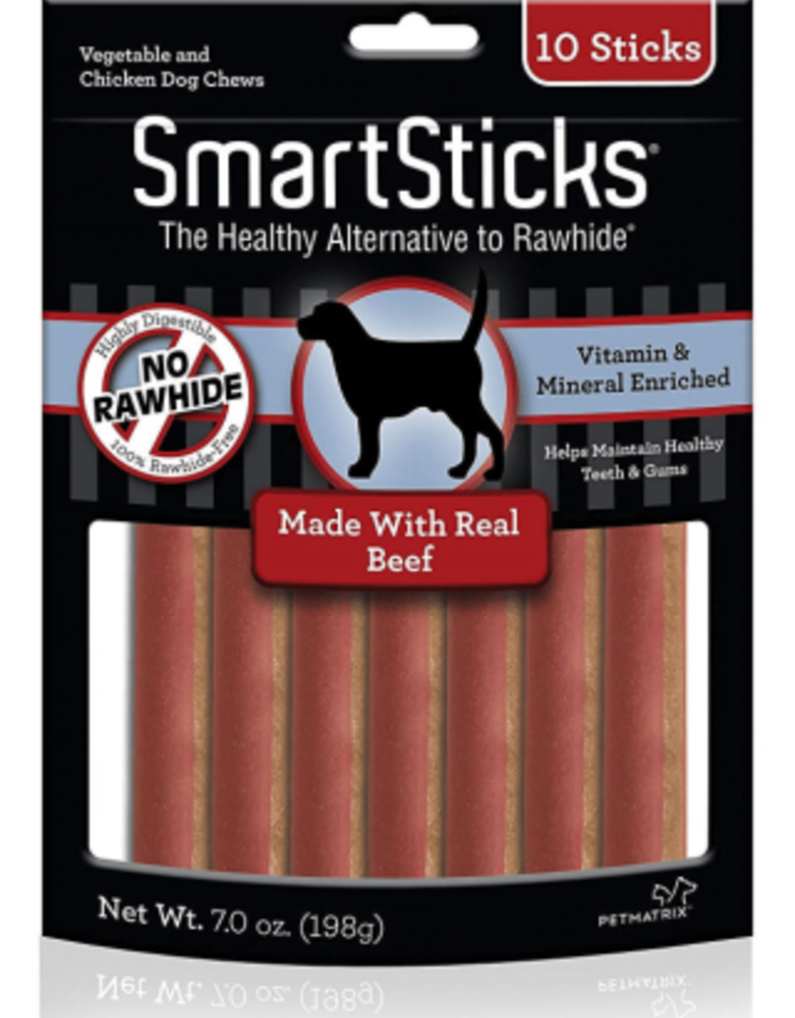 SmartBones SMARTSTICKS BEEF TREATS 10 PACK