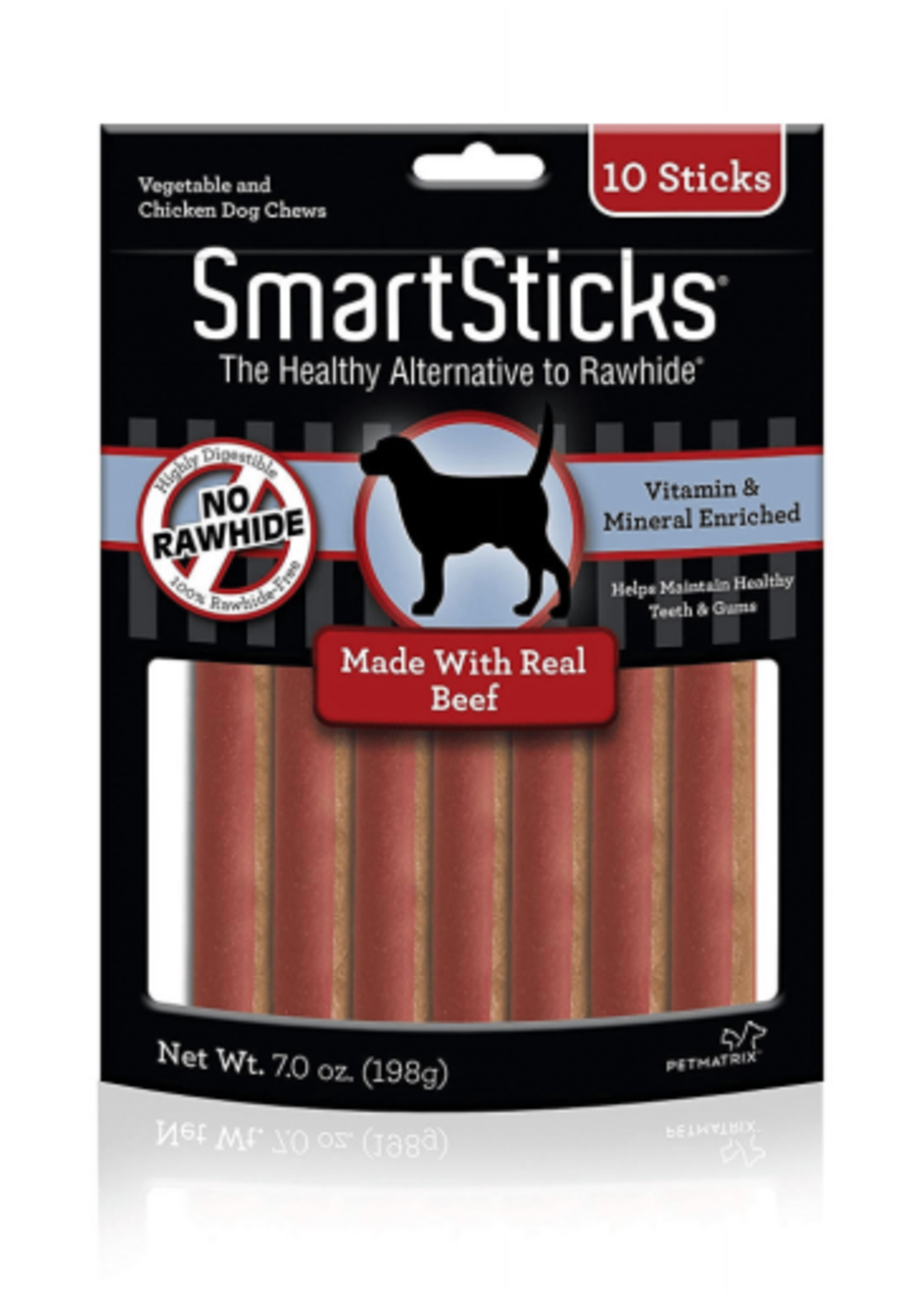 SmartBones SMARTSTICKS BEEF TREATS 10 PACK