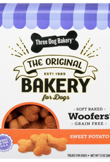 THREE DOG BAKERY THREE DOG BAKERY SOFT BAKED WOOFERS SWEET POTATO 13OZ