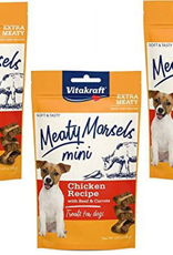 Vitakraft VITAKRAFT DOG MEATY MORSELS MINI BEEF & CARROTS