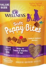 WELLPET LLC Wellness Puppy Bites Lamb & Salmon 8 oz (8)