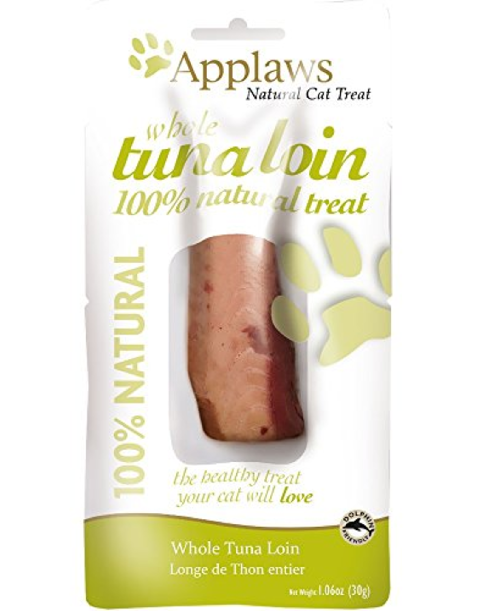 APPLAWS Applaws Natural Whole Tuna Loin Cat Treat 1.06 Oz