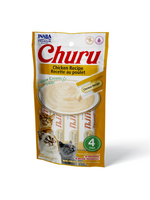 Inaba INABA Churu Creamy Cat Treat Chicken 0.5 oz - 4 Tubes
