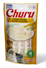 Inaba INABA Churu Creamy Cat Treat Chicken 0.5 oz - 4 Tubes