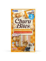 Inaba INABA Churu Bites Chicken Wraps Chicken Cat Treats 1.05 oz