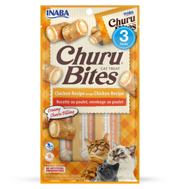 Inaba INABA Churu Bites Chicken Wraps Chicken Cat Treats 1.05 oz