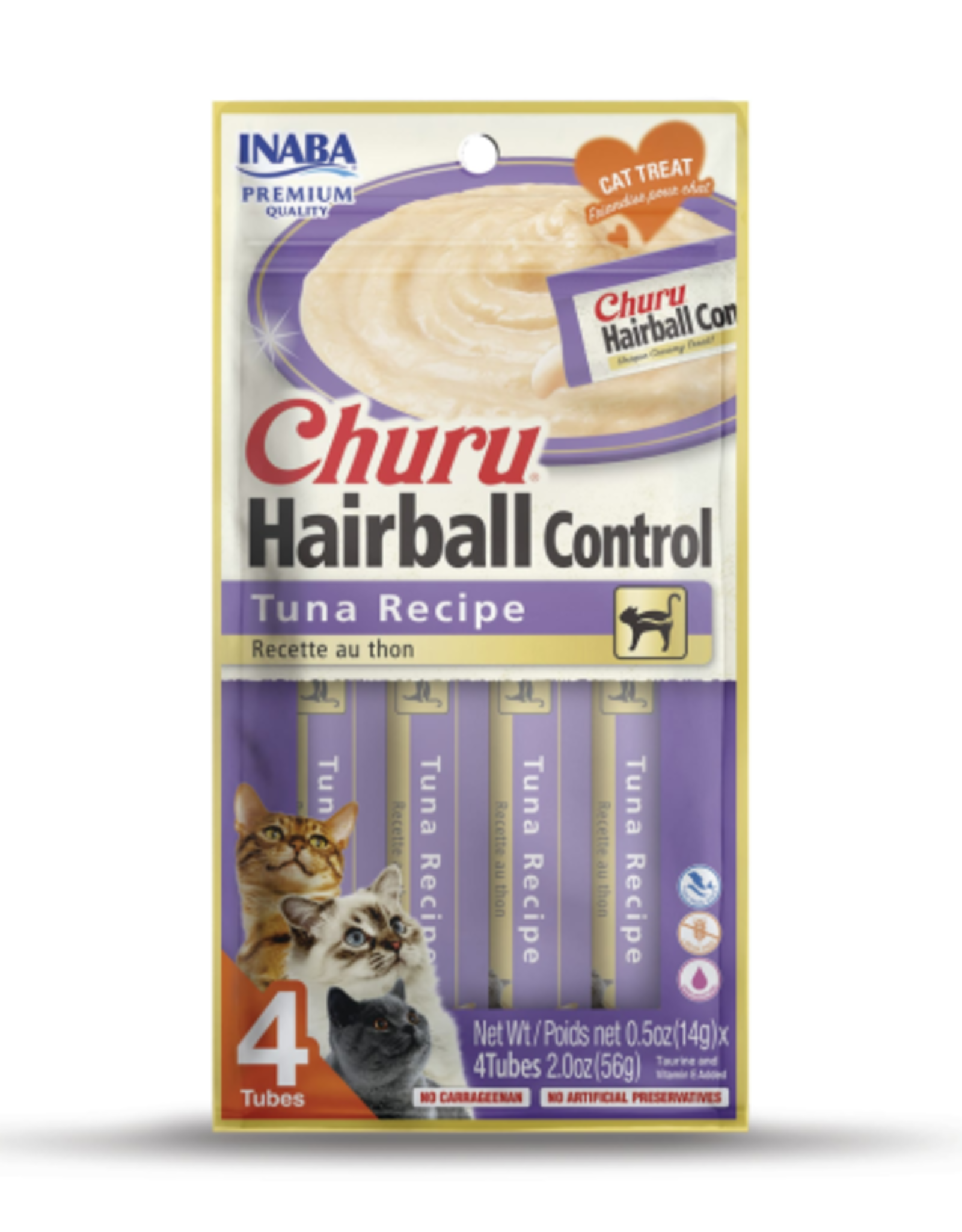 Inaba INABA CHURU CAT HAIRBALL CONTROL