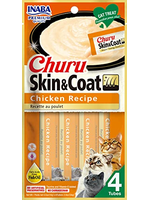 Inaba INABA CHURU PUREE SKIN & COAT CAT TREATS