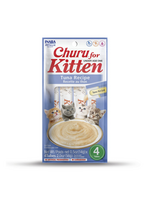 Inaba INABA Churu Kitten Purees Tuna Recipe Cat Treats 2 oz