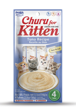 Inaba INABA Churu Kitten Purees Tuna Recipe Cat Treats 2 oz
