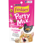 Friskies Purina Friskies Cat Treats Party Mix California Crunch 2.1 oz