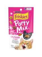 Friskies Purina Friskies Cat Treats Party Mix California Crunch 2.1 oz
