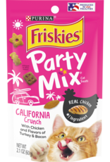 Friskies Purina Friskies Cat Treats Party Mix California Crunch 2.1 oz