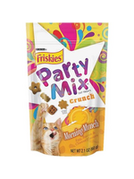 Friskies Purina Friskies Cat Treats Party Mix Morning Munch Crunch Bacon Egg & Cheese 2.1 oz