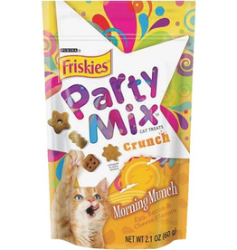 Friskies Purina Friskies Cat Treats Party Mix Morning Munch Crunch Bacon Egg & Cheese 2.1 oz