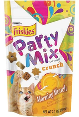 Nestle Purina Purina Friskies Cat Treats Party Mix Morning Munch Crunch Bacon Egg & Cheese 2.1 oz