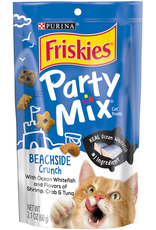 Friskies Purina Friskies Cat Treats Party Mix Beachside Crunch 2.1 oz