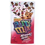 Friskies Purina Friskies Cat Treats Party Mix Mixed Grill Crunch 2.1 oz