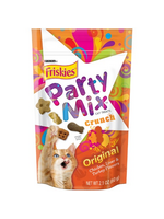 Friskies Purina Friskies Cat Treats Party Mix Original Crunch 2.1 oz