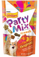 Nestle Purina Purina Friskies Cat Treats Party Mix Original Crunch 2.1 oz