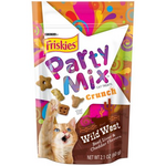Friskies Purina Friskies Cat Treats Party Mix Wild West Crunch Beef Liver & Cheddar 2.1 oz