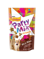 Friskies Purina Friskies Cat Treats Party Mix Wild West Crunch Beef Liver & Cheddar 2.1 oz