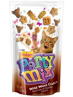 Friskies Purina Friskies Cat Treats Party Mix Crunch Wild West 2.1 oz