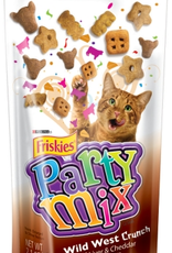 Nestle Purina Purina Friskies Cat Treats Party Mix Crunch Wild West 2.1 oz