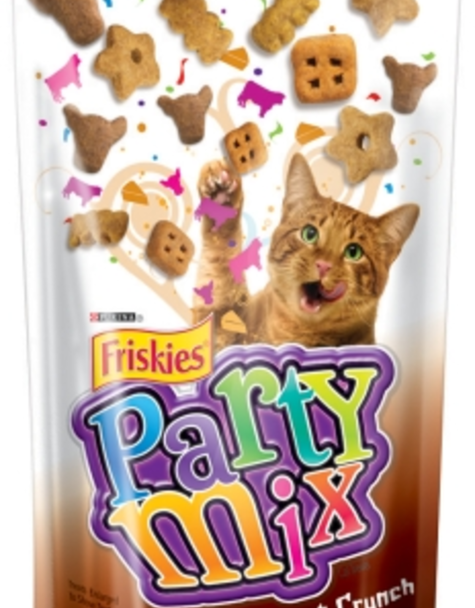 Nestle Purina Purina Friskies Cat Treats Party Mix Crunch Wild West 2.1 oz