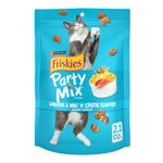 Friskies Purina Friskies Cat Treats Party Mix Lobster and Mac N Cheese 2.1 oz