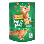 Friskies Purina Friskies Cat Treats Party Mix Picnic Crunch 2.1 oz