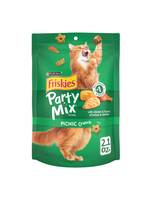 Friskies Purina Friskies Cat Treats Party Mix Picnic Crunch 2.1 oz