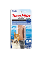 Inaba INABA Grilled Tuna Fillet in Broth Cat Treat 0.52 oz