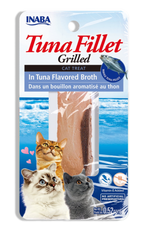 Inaba INABA Grilled Tuna Fillet in Broth Cat Treat 0.52 oz