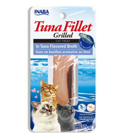 Inaba INABA Grilled Tuna Fillet in Broth Cat Treat 0.52 oz