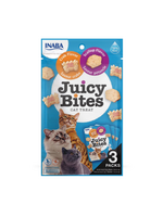Inaba INABA Juicy Bites Cat Treats Scallop and Crab 0.4 oz
