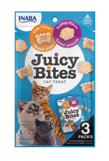 Inaba INABA Juicy Bites Cat Treats Scallop and Crab 0.4 oz