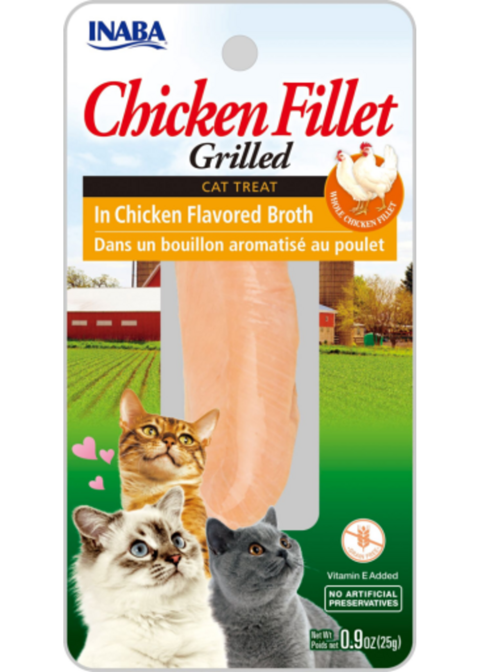Inaba INABA CHICKEN FILLET GRILLED W/FLAVORED BROTH