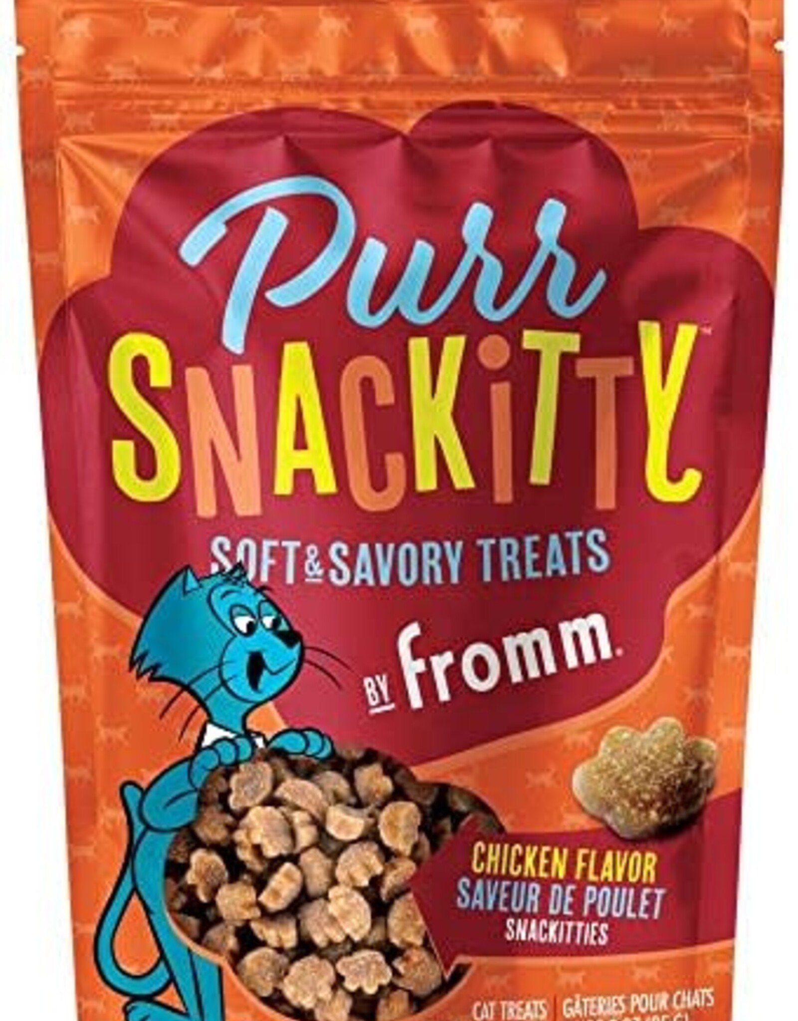 Fromm Fromm PurrSnacKitty Chicken Flavor Cat Treats - 3 Oz