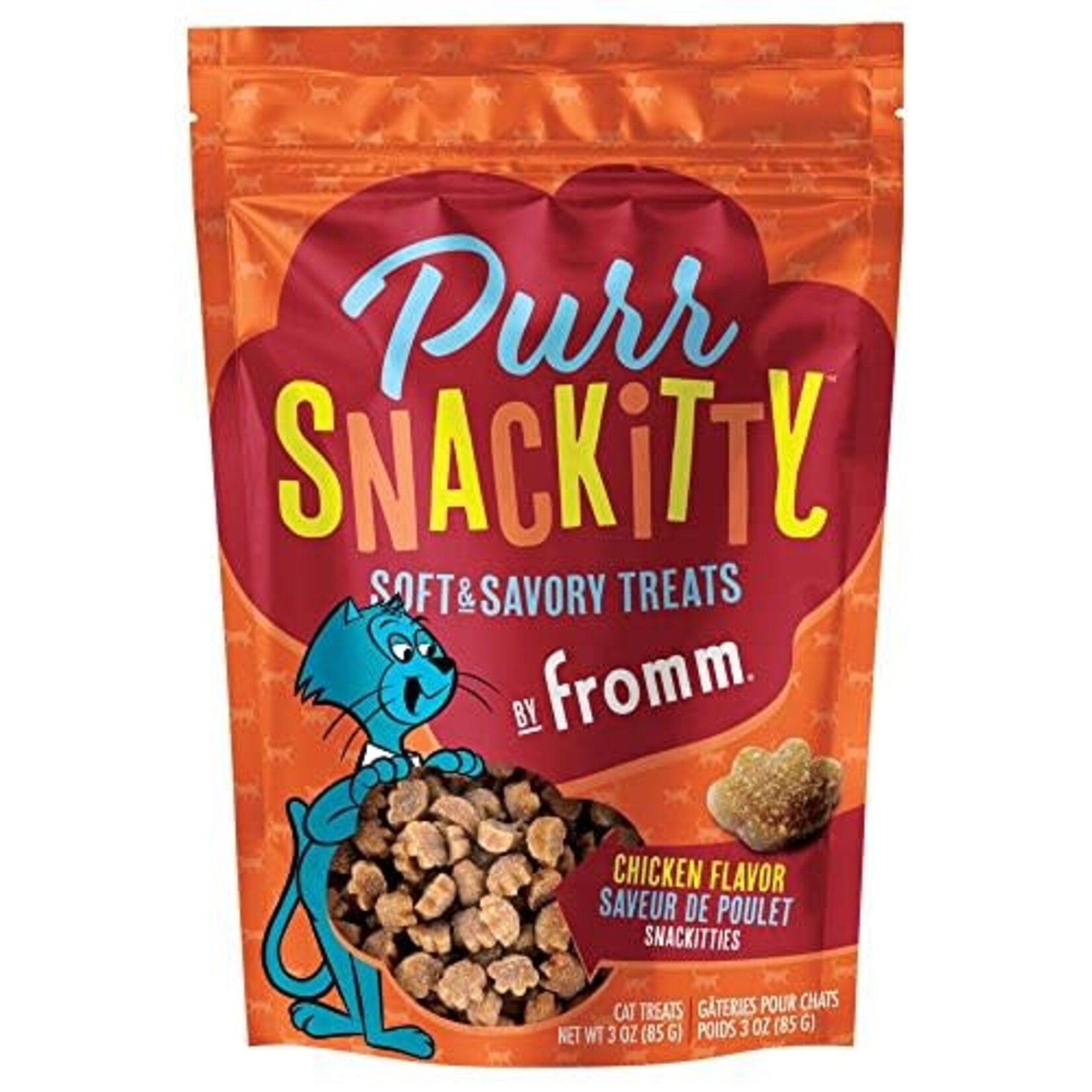 Fromm Fromm PurrSnacKitty Chicken Flavor Cat Treats - 3 Oz