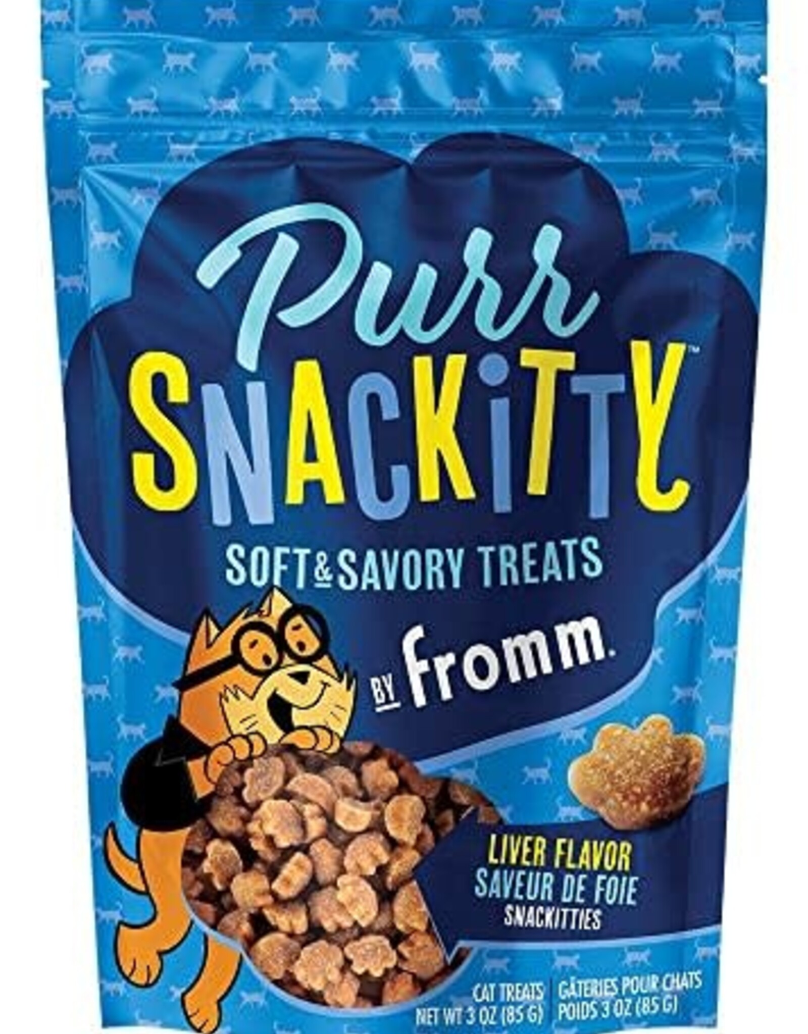 Fromm Fromm PurrSnacKitty Liver Flavor Cat Treats - 3 Oz