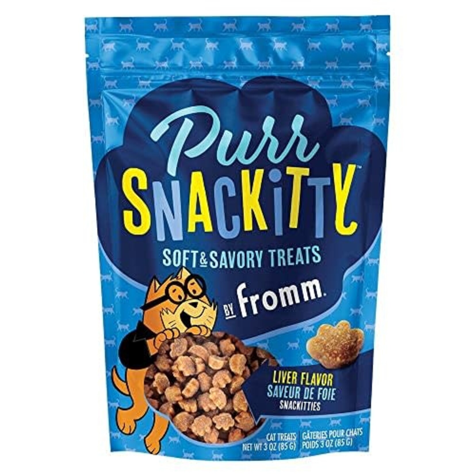 Fromm Fromm PurrSnacKitty Liver Flavor Cat Treats - 3 Oz