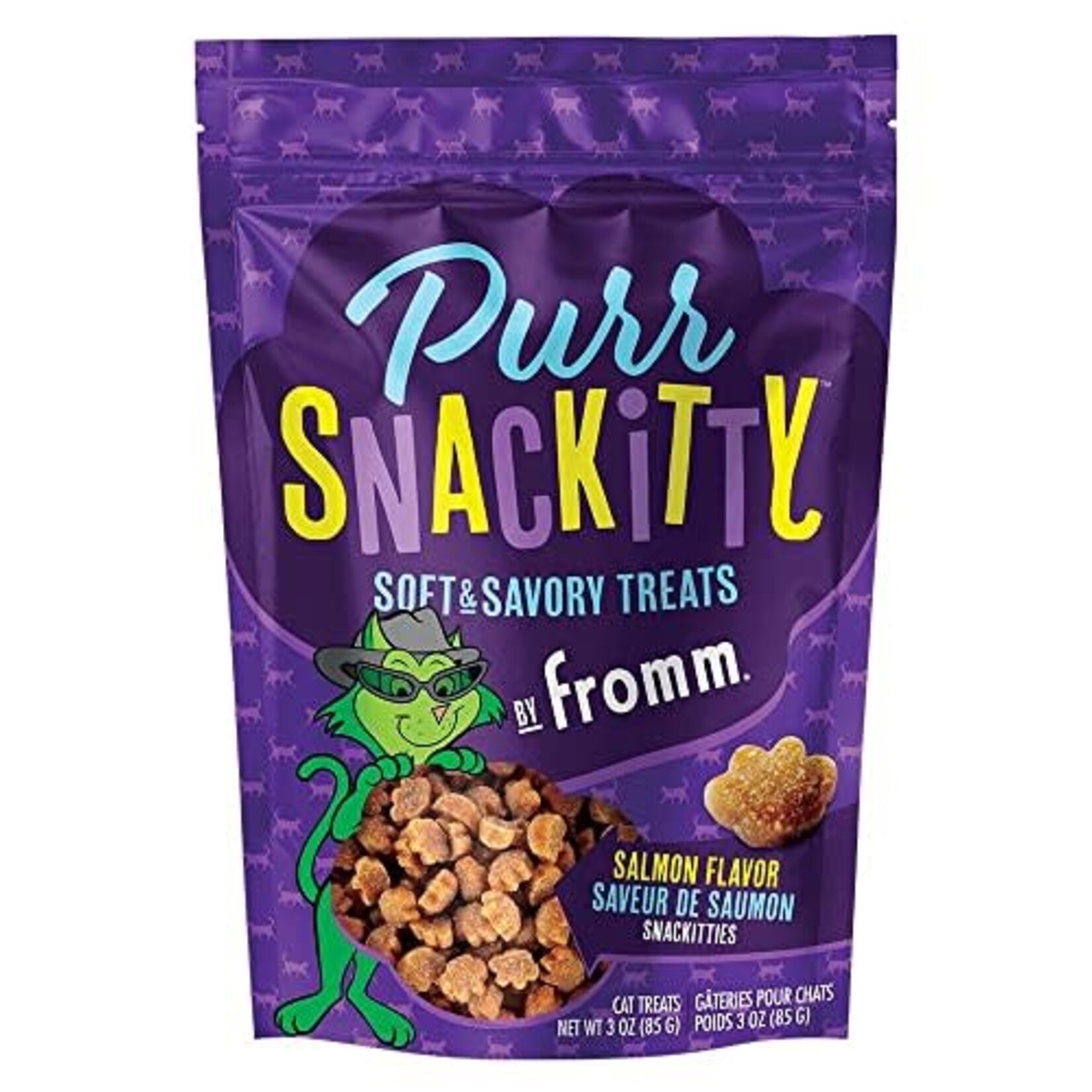 Fromm Fromm PurrSnacKitty Salmon Flavor Cat Treats - 3 Oz