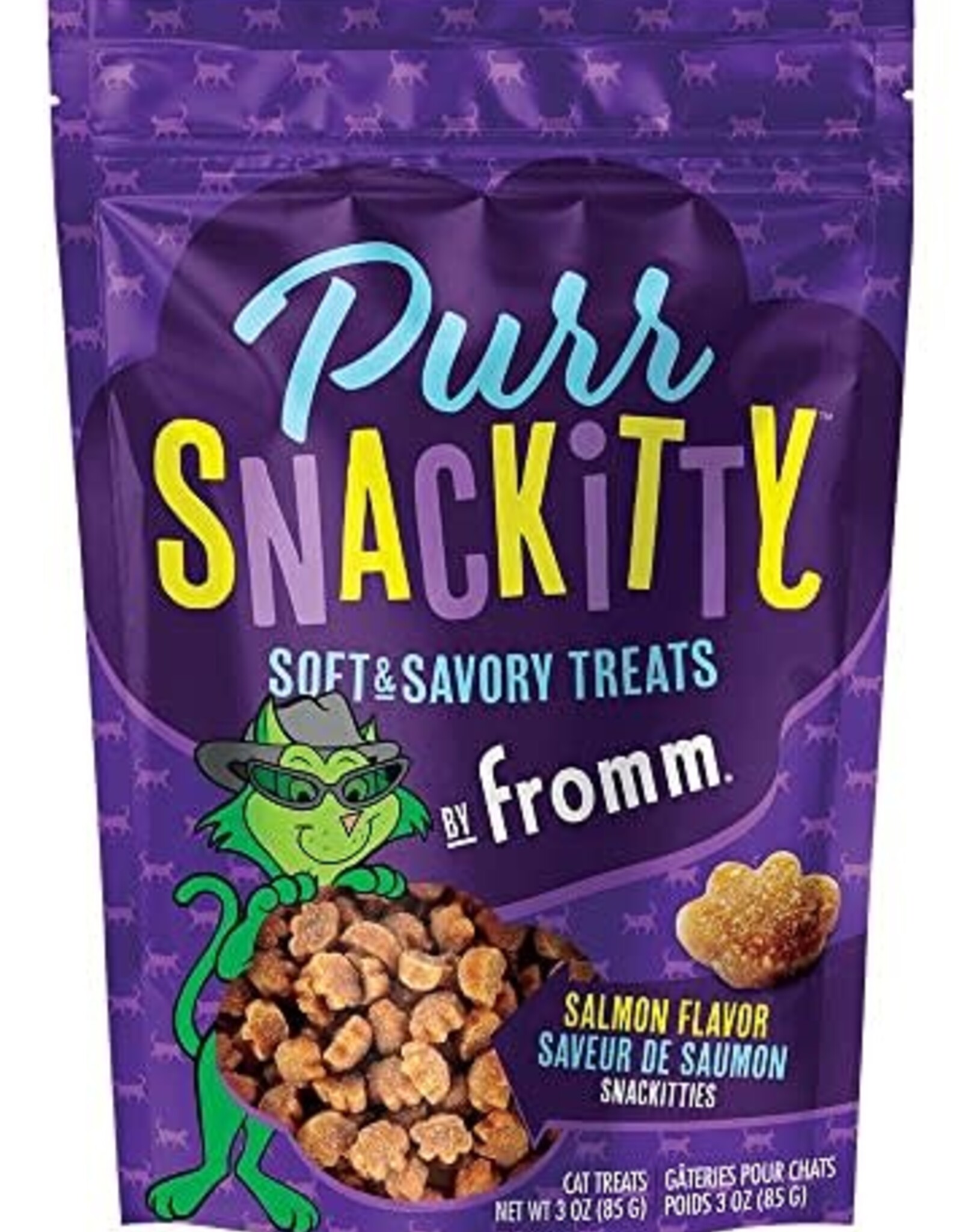 Fromm Fromm PurrSnacKitty Salmon Flavor Cat Treats - 3 Oz
