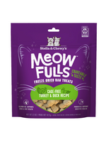 Stella & Chewy's Stella & Chewy's Meowfulls Turkey & Duck Recipe Freeze Dried Cat Treats 1.5 oz., Small