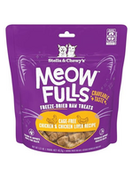 Stella & Chewy's Stella & Chewy's Meowfulls Chicken & Chicken Liver Recipe Freeze Dried Cat Treats 1.5 oz., Small