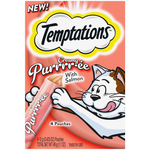 Temptations Temptations Creamy Puree Salmon Wet Cat Treats -  0.42 oz (4 Pack)