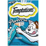 Temptations Temptations Creamy Puree Tuna Wet Cat Treats - 1.7oz (4 Pack)