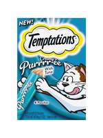 Temptations Temptations Creamy Puree Tuna Wet Cat Treats - 1.7oz (4 Pack)