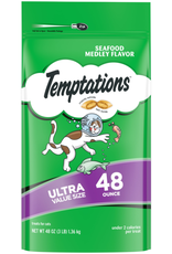 Temptations Temptations Classic Cat Treats Seafood Medley Flavor 48 oz
